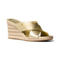 Michael Kors Women's Kenzie Slip- On Wedge Sandals