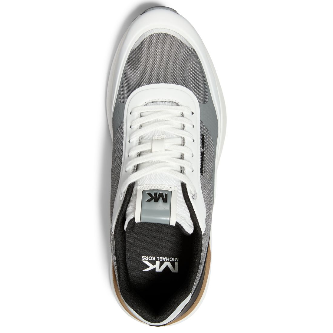 Michael Kors Men's Trevor Lace-Up Sneakers - Storm Gray, Brown