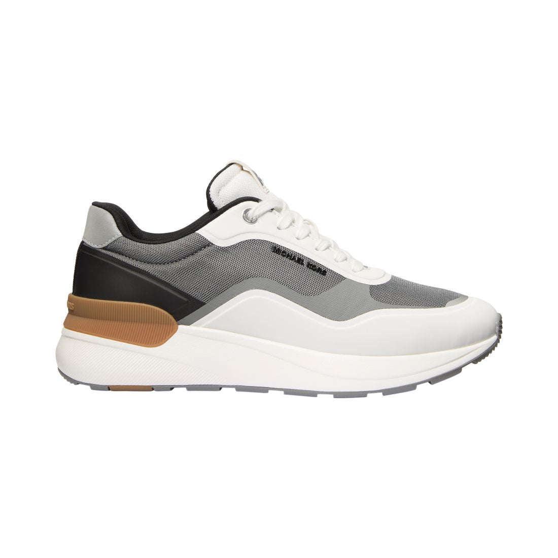 Michael Kors Men's Trevor Lace-Up Sneakers - Storm Gray, Brown