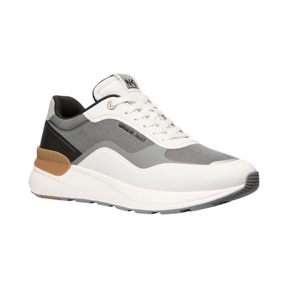 Michael Kors Men's Trevor Lace-Up Sneakers - Storm Gray, Brown