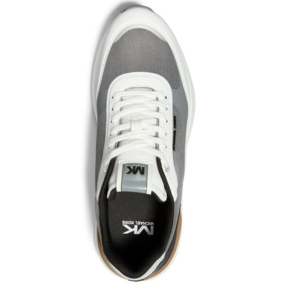 Michael Kors Men's Trevor Lace-Up Sneakers - Storm Gray, Brown
