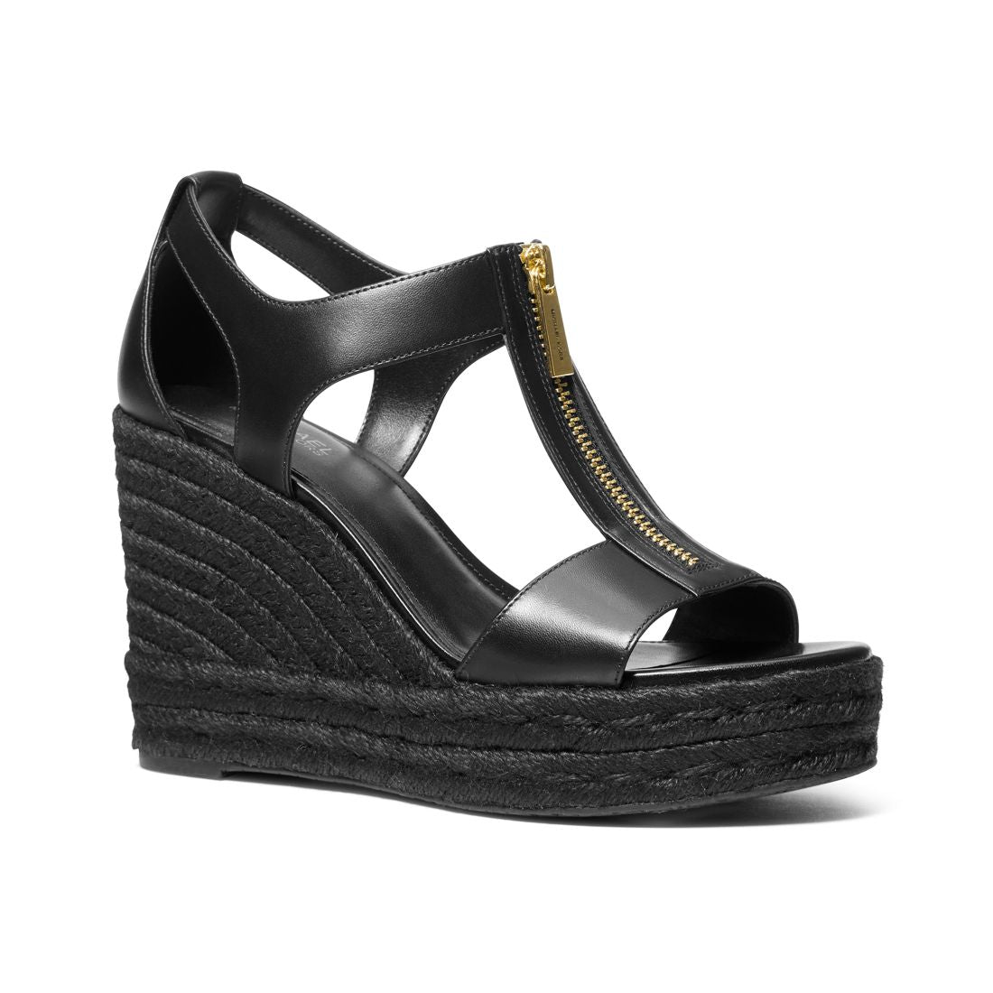 Michael Michael Kors Berkley Zipper Espadrille Platform Wedge Sandals