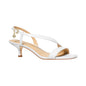 Michael Kors Women's Square Toe Jaida Kitten Sandals