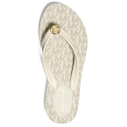 Michael Kors Women's Posie Flip Flops Sandals
