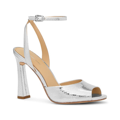 Michael Kors Women's Rosie Peep Toe High Sandals