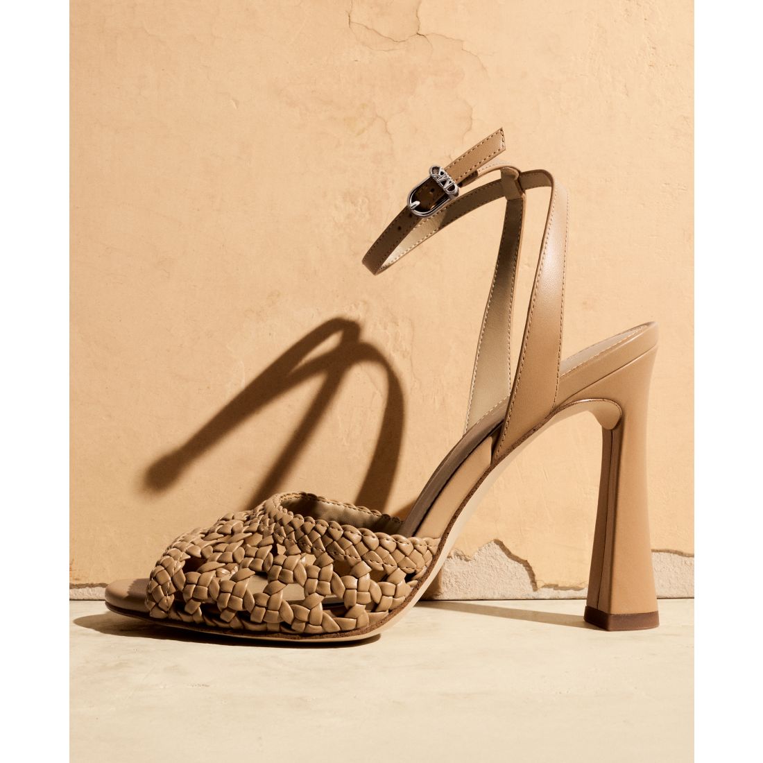 Michael Kors Women's Rosie Peep Toe High Sandals