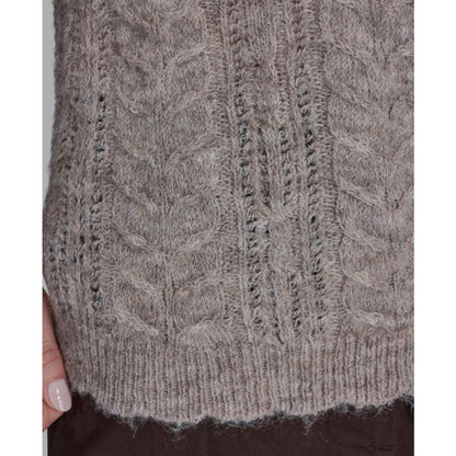 Bcbg Women's Short Sleeves Crewneck Sweater
