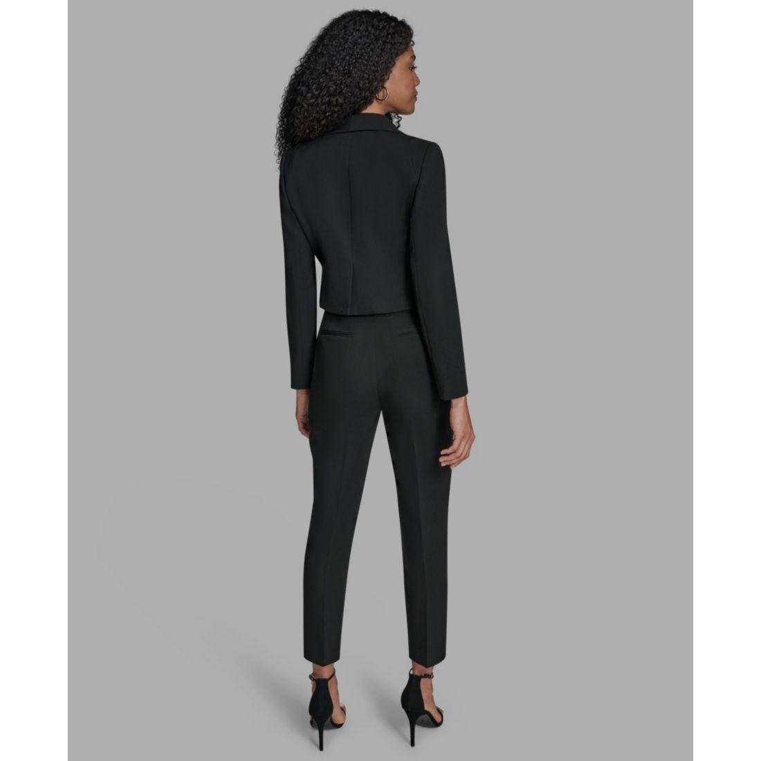 Bcbg Women's Collar Long Sleeve Jacket