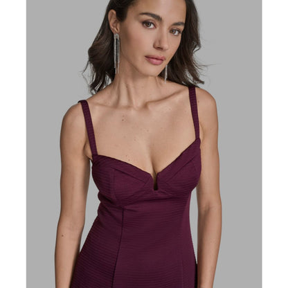 Bcbg Women's Sleeveless Sweetheart A-Line Dress