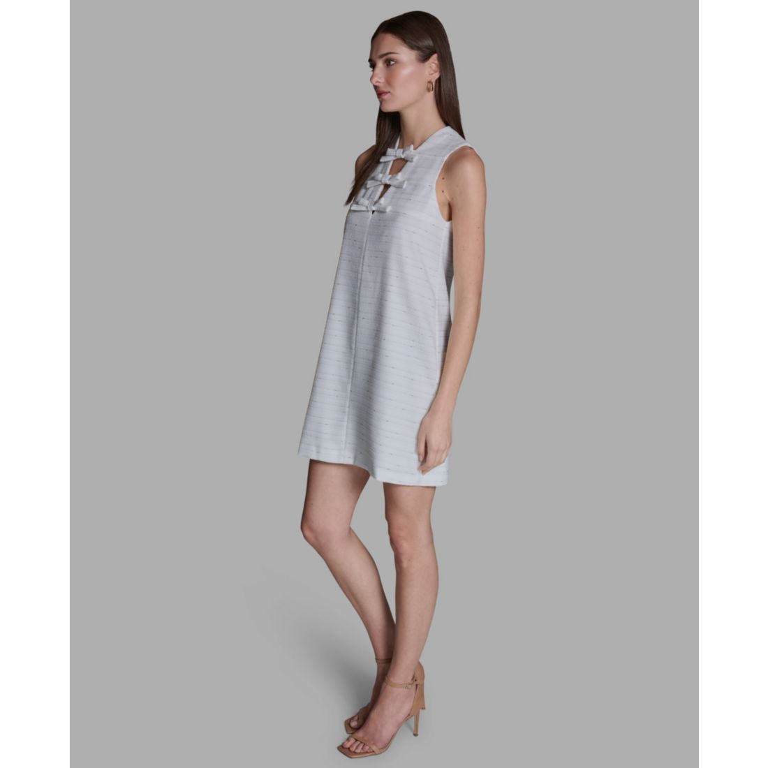 Bcbg Women's V-Neck Mini Dress