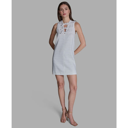 Bcbg Women's V-Neck Mini Dress