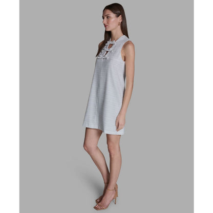 Bcbg Women's V-Neck Mini Dress