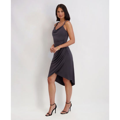 Siena Women's Chain-Trim Bodycon Dress