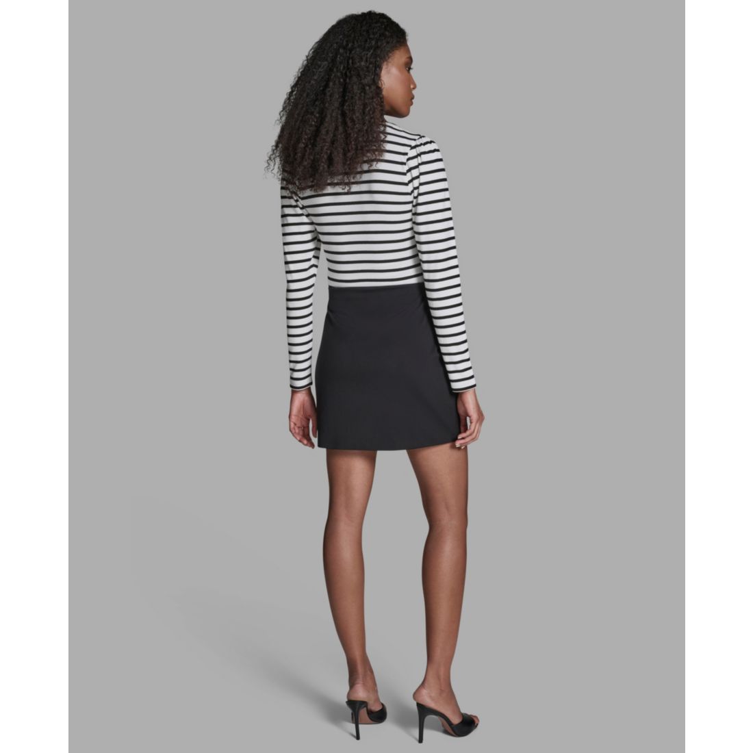 Bcbg Women's Embroidered Mini Skirt