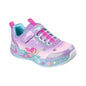 Skechers Toddler Girls S-Lights: Mermaid Dreams Light-Up Fastening Strap Casual Sneakers from Finish Line