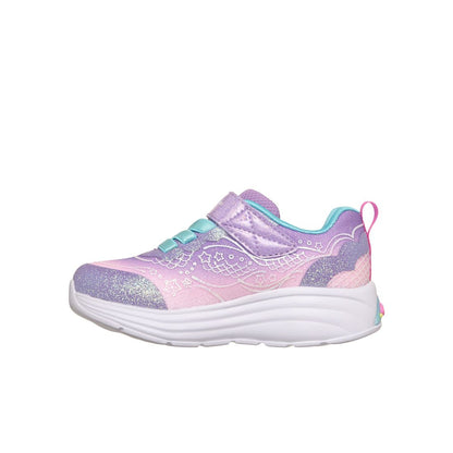 Skechers Toddler Girls' My Dreamers - Lil Mermaid Light-Up Fastening Strap Casual Sneakers from Finish Line