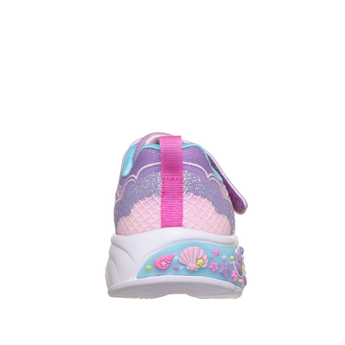 Skechers Toddler Girls' My Dreamers - Lil Mermaid Light-Up Fastening Strap Casual Sneakers from Finish Line