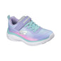 Skechers Little Girls Boundless - Color Blitz Fastening Strap Casual Sneakers from Finish Line - Lavender, Multi
