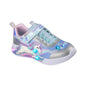Skechers Little Girls S-Lights: Unicorn Chaser Stay-Put Closure Light-Up Casual Sneakers from Finish Line