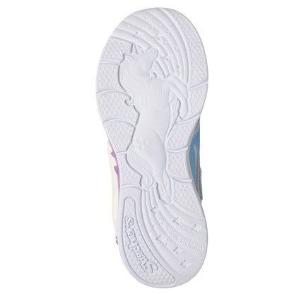 Skechers Little Girls S-Lights: Unicorn Chaser Stay-Put Closure Light-Up Casual Sneakers from Finish Line