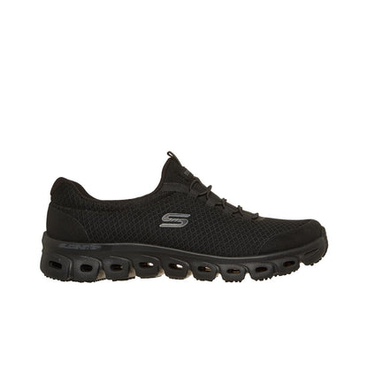 Skechers Women's Work Slip-Resistant: Glide-Step Casual Sneakers from Finish Line