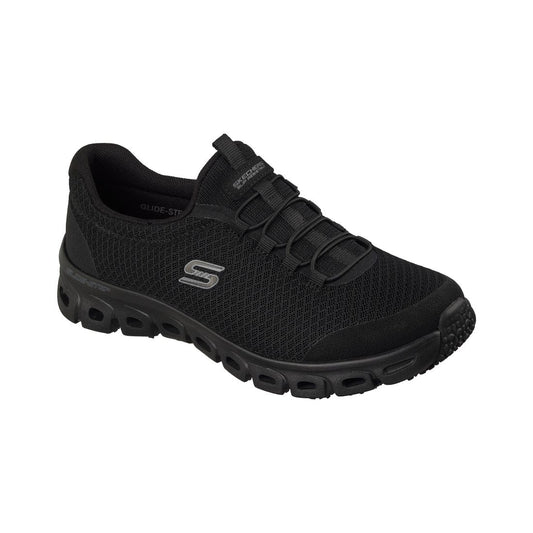 Skechers Women's Work Slip-Resistant: Glide-Step Casual Sneakers from Finish Line