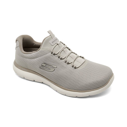 Skechers Men's Summits Slip-On Wide-Width Casual Sneakers from Finish Line