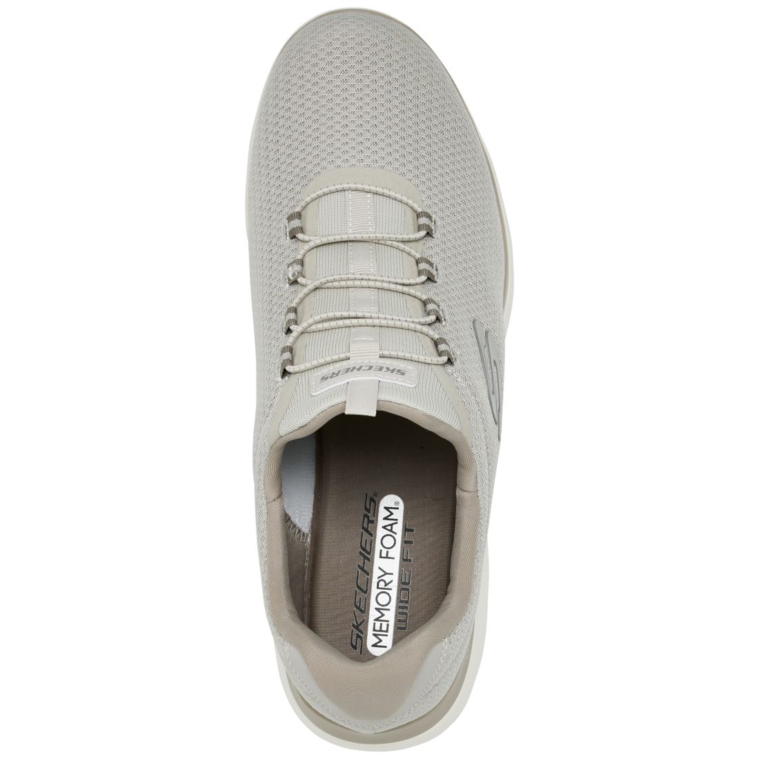 Skechers Men's Summits Slip-On Wide-Width Casual Sneakers from Finish Line
