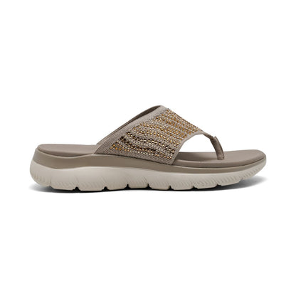 Skechers Women's Summits Sandal - Unmatched Glow Flip-Flop Sandals from Finish Line