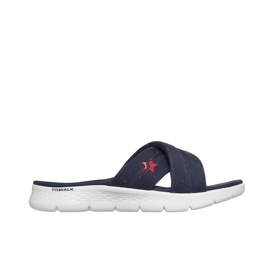 Skechers Women's Go Walk Flex - Lyra Slide Sandals from Finish Line