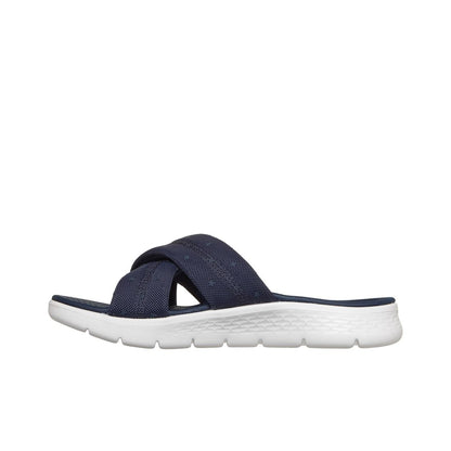 Skechers Women's Go Walk Flex - Lyra Slide Sandals from Finish Line