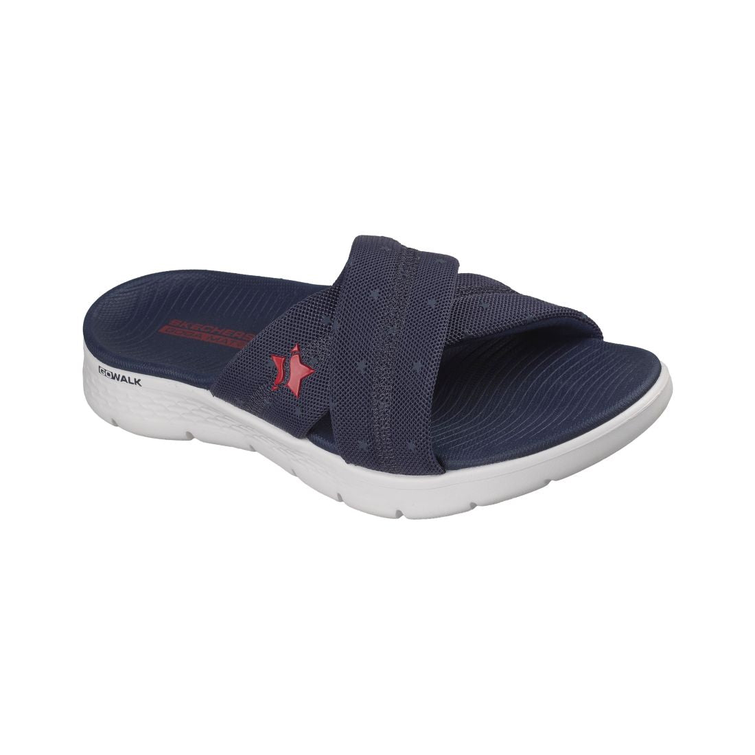 Skechers Women's Go Walk Flex - Lyra Slide Sandals from Finish Line