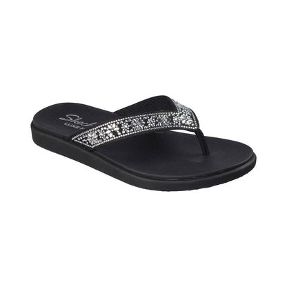 Skechers Women's Meditation Luxe - Sunny Glow Flip-Flop Thong Sandals from Finish Line