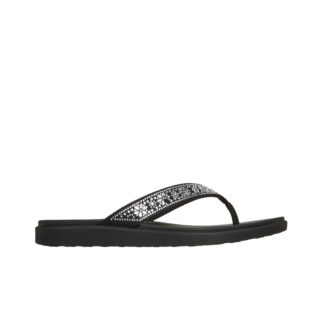 Skechers Women's Meditation Luxe - Sunny Glow Flip-Flop Thong Sandals from Finish Line