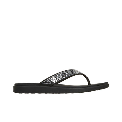 Skechers Women's Meditation Luxe - Sunny Glow Flip-Flop Thong Sandals from Finish Line