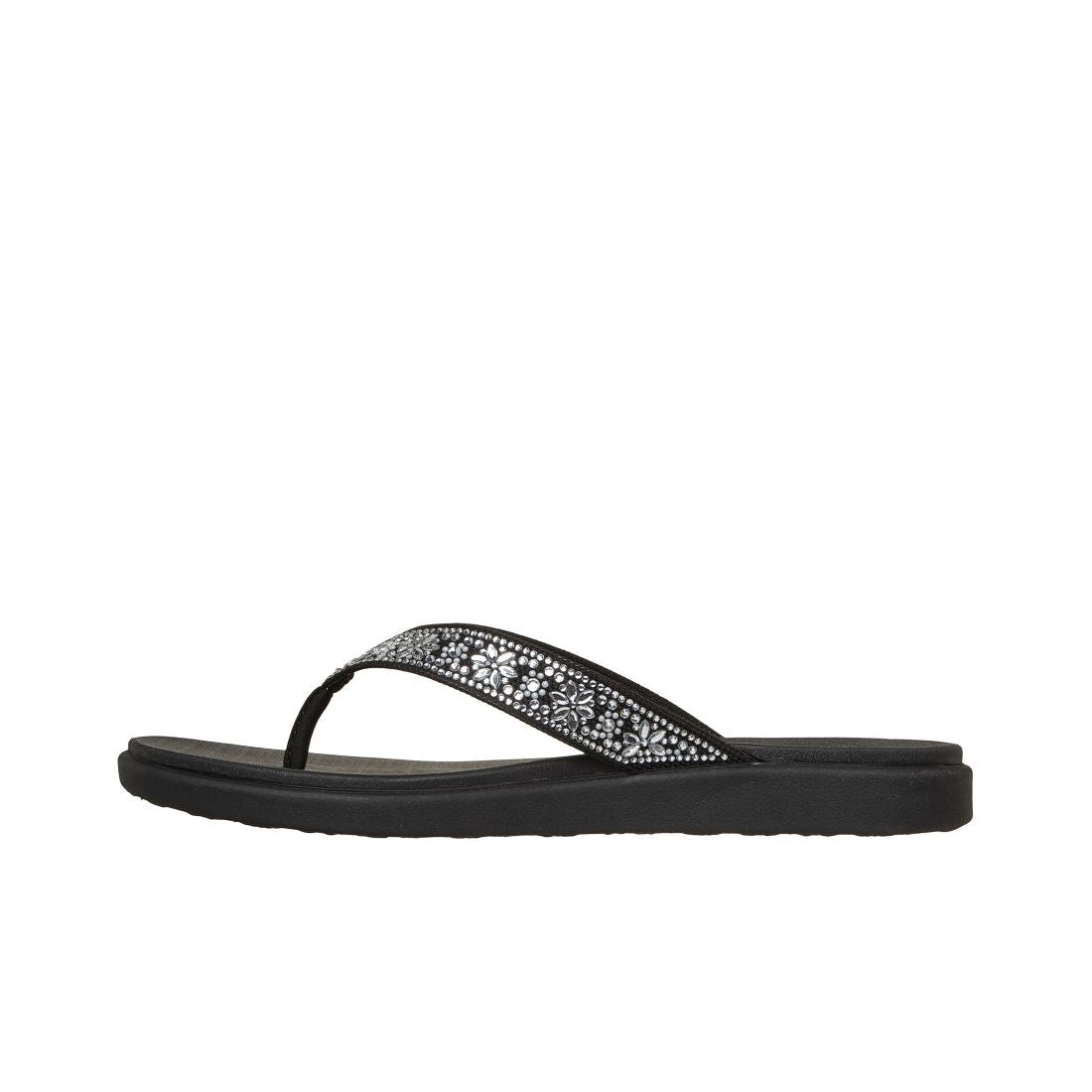 Skechers Women's Meditation Luxe - Sunny Glow Flip-Flop Thong Sandals from Finish Line