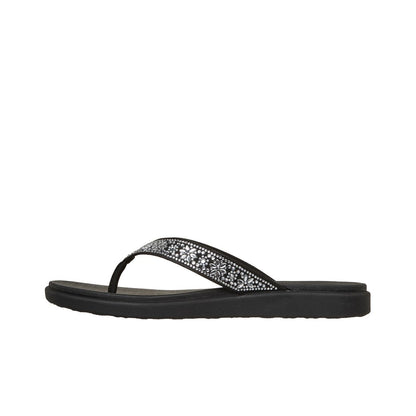Skechers Women's Meditation Luxe - Sunny Glow Flip-Flop Thong Sandals from Finish Line