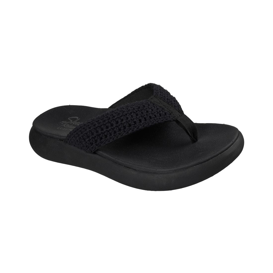 Skechers Women's Relaxed Fit: Asana Luxe - Valley Chic 2 Flip-Flop Thong Sandals from Finish Line