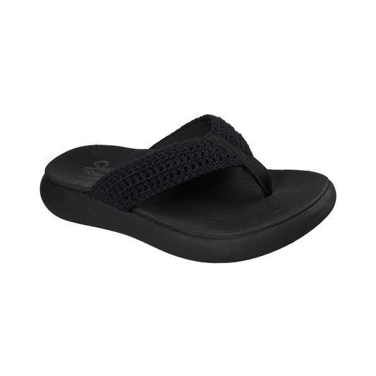 Skechers Women's Relaxed Fit: Asana Luxe - Valley Chic 2 Flip-Flop Thong Sandals from Finish Line