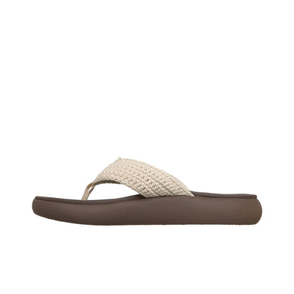 Skechers Women's Relaxed Fit: Asana Luxe - Valley Chic 2 Flip-Flop Thong Sandals from Finish Line