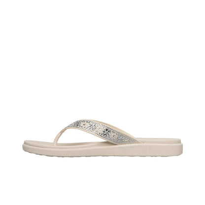 Skechers Women's Meditation Luxe - Sunny Glow Flip-Flop Thong Sandals from Finish Line