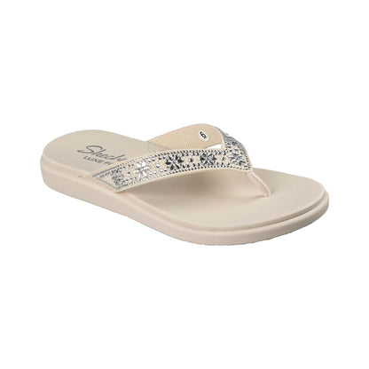 Skechers Women's Meditation Luxe - Sunny Glow Flip-Flop Thong Sandals from Finish Line
