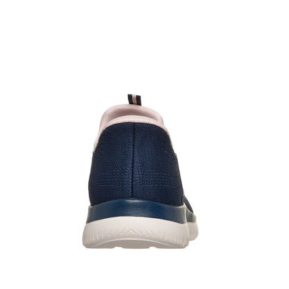 Skechers Women's Slip-Ins Dream Chaser Athletic Walking Sneakers from Finish Line - Navy, Pink