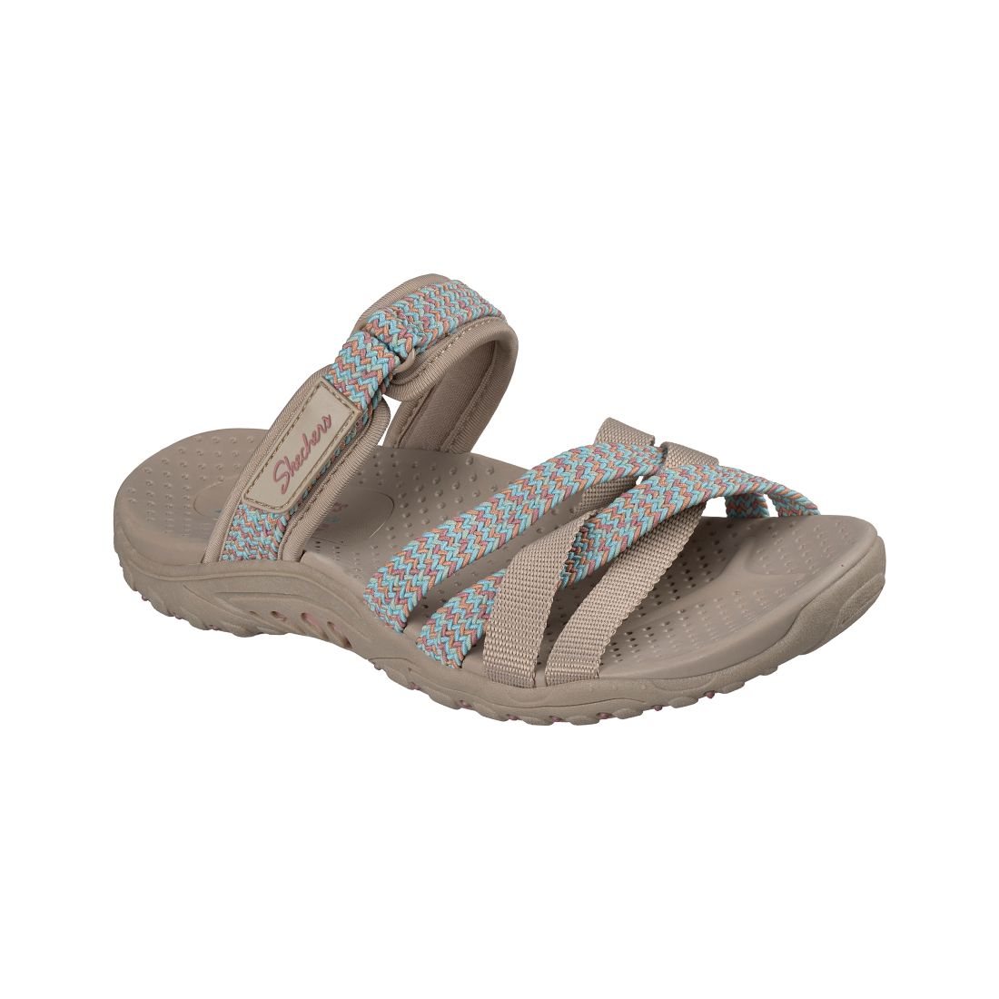 Skechers Women's Reggae - Sunrise Walk Trail Sandals from Finish Line - Taupe, Multi