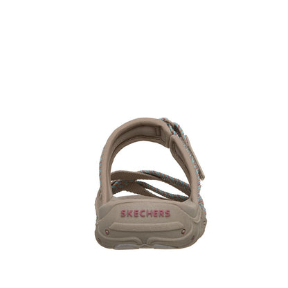 Skechers Women's Reggae - Sunrise Walk Trail Sandals from Finish Line - Taupe, Multi