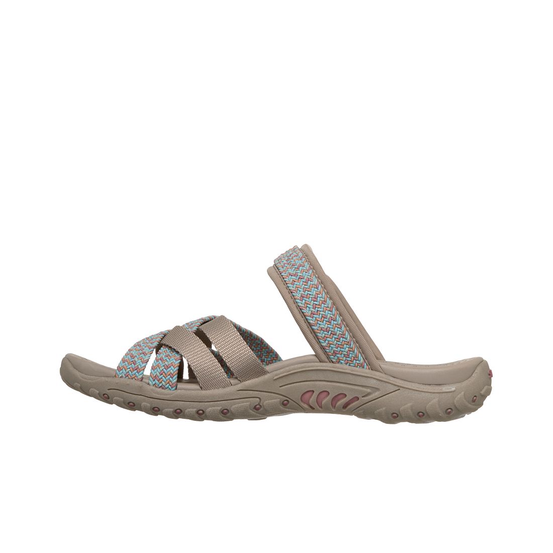 Skechers Women's Reggae - Sunrise Walk Trail Sandals from Finish Line - Taupe, Multi