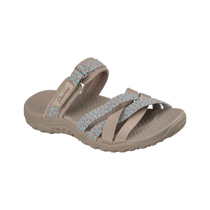 Skechers Women's Reggae - Sunrise Walk Trail Sandals from Finish Line - Taupe, Multi