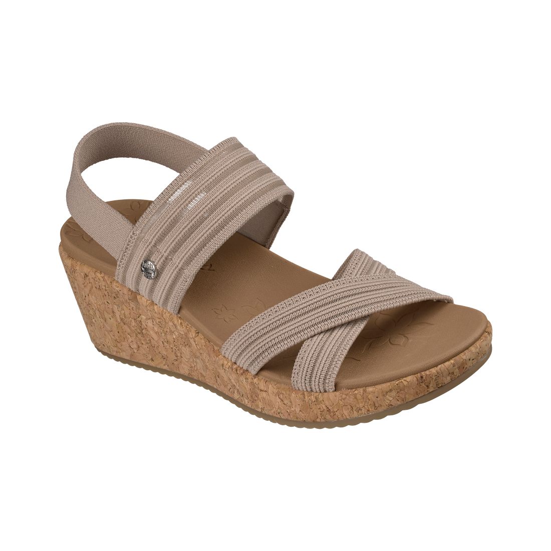 Skechers Women's Arch Fit Beverlee 2.0 - Bali Vibes Wedge Sandals from Finish Line
