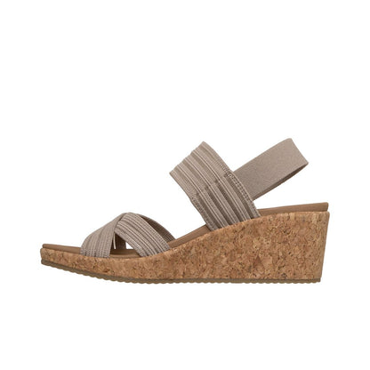 Skechers Women's Arch Fit Beverlee 2.0 - Bali Vibes Wedge Sandals from Finish Line