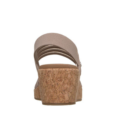Skechers Women's Arch Fit Beverlee 2.0 - Bali Vibes Wedge Sandals from Finish Line